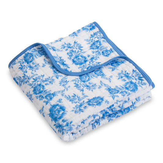 Peony For Your Thoughts Muslin Quilt