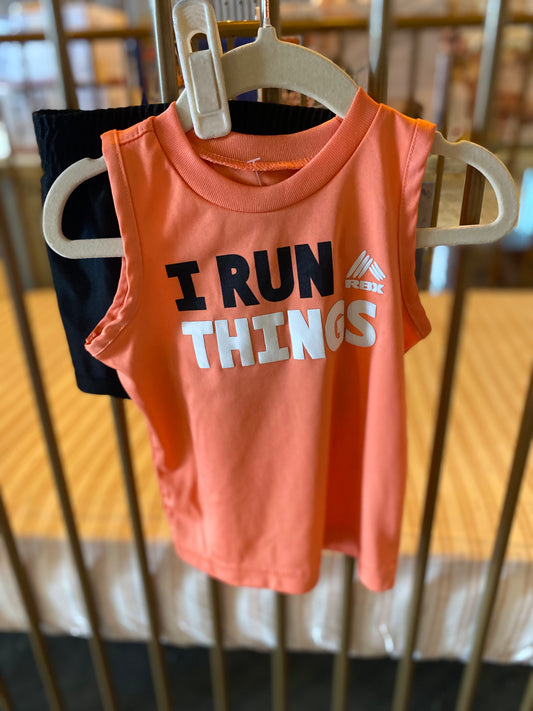 RBX "I Run Things" 2-piece Outfit