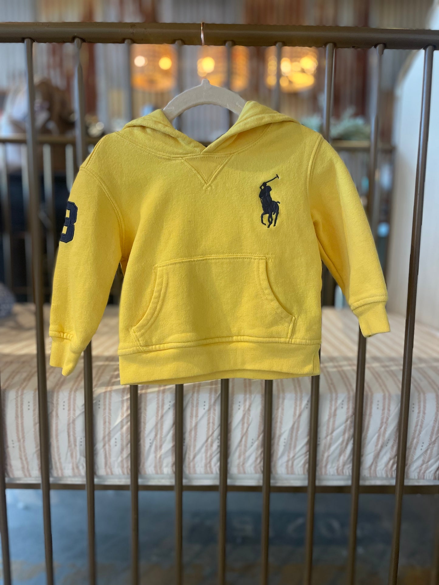 Ralph Lauren Yellow Sweatshirt