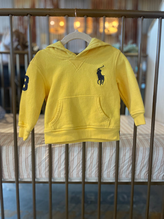 Ralph Lauren Yellow Sweatshirt