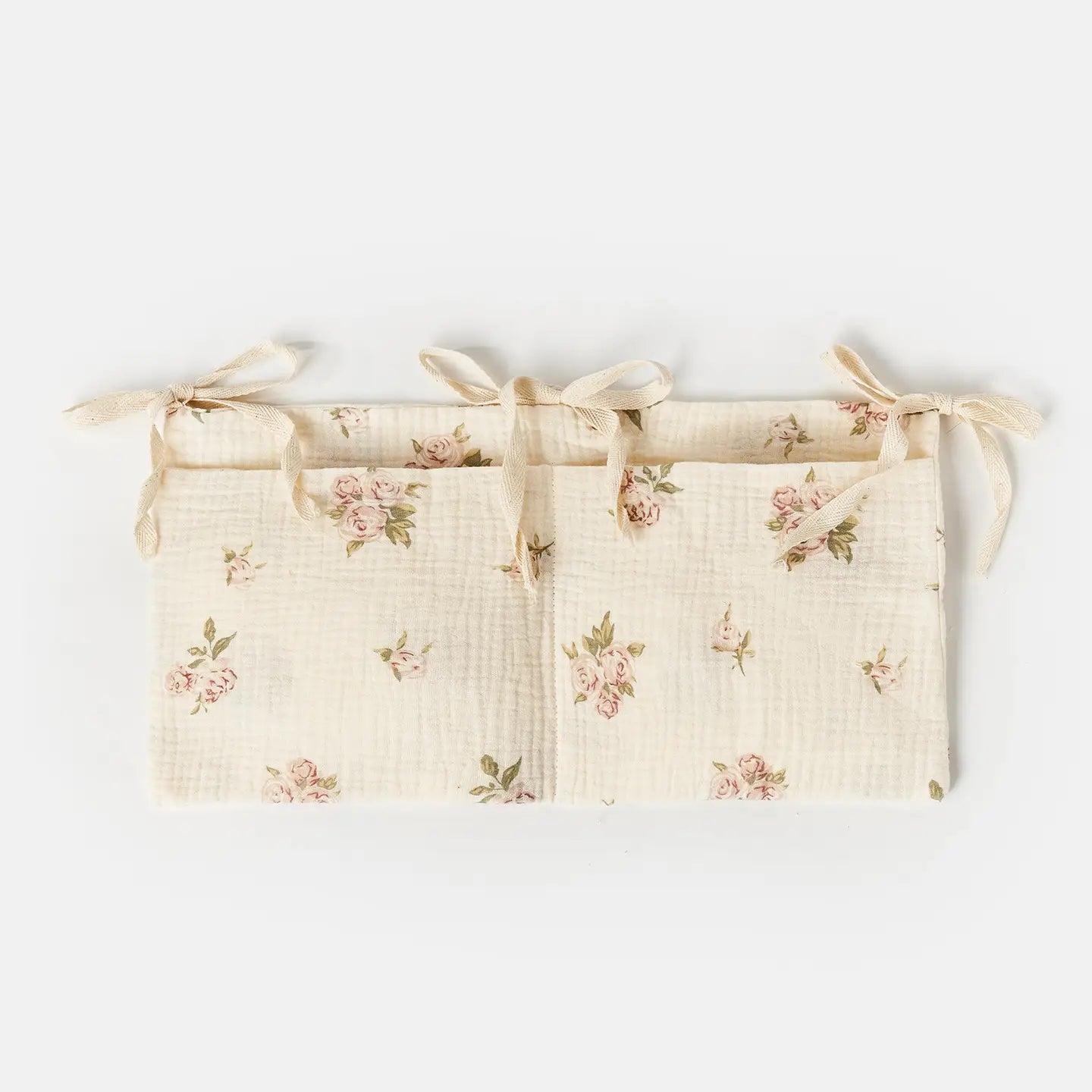 Multi-Functional Storage Pocket For Cribs