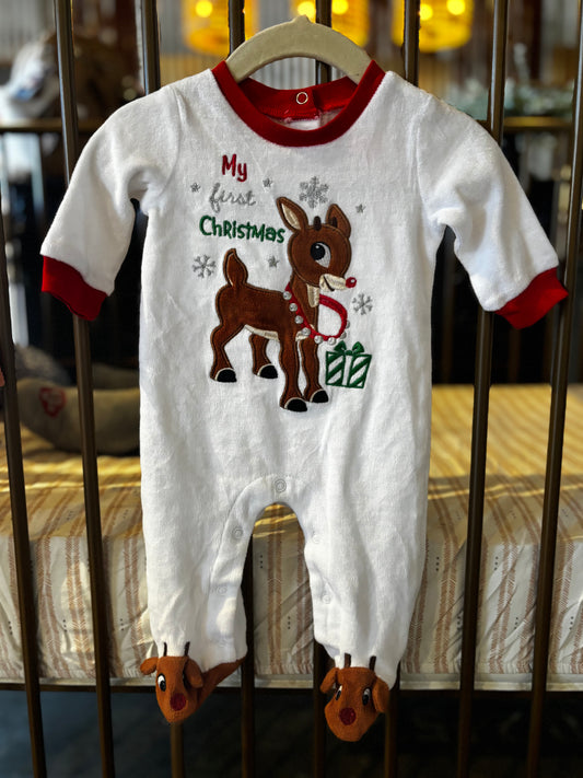 Rudolph The Red Nosed Reindeer "My First Christmas" Sleeper