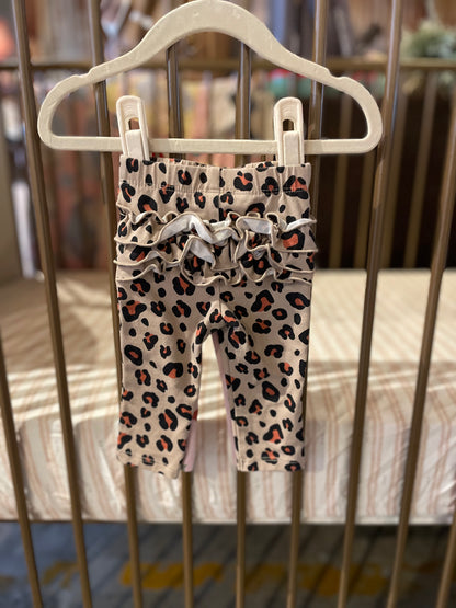 Ruffle Detail Pants Set