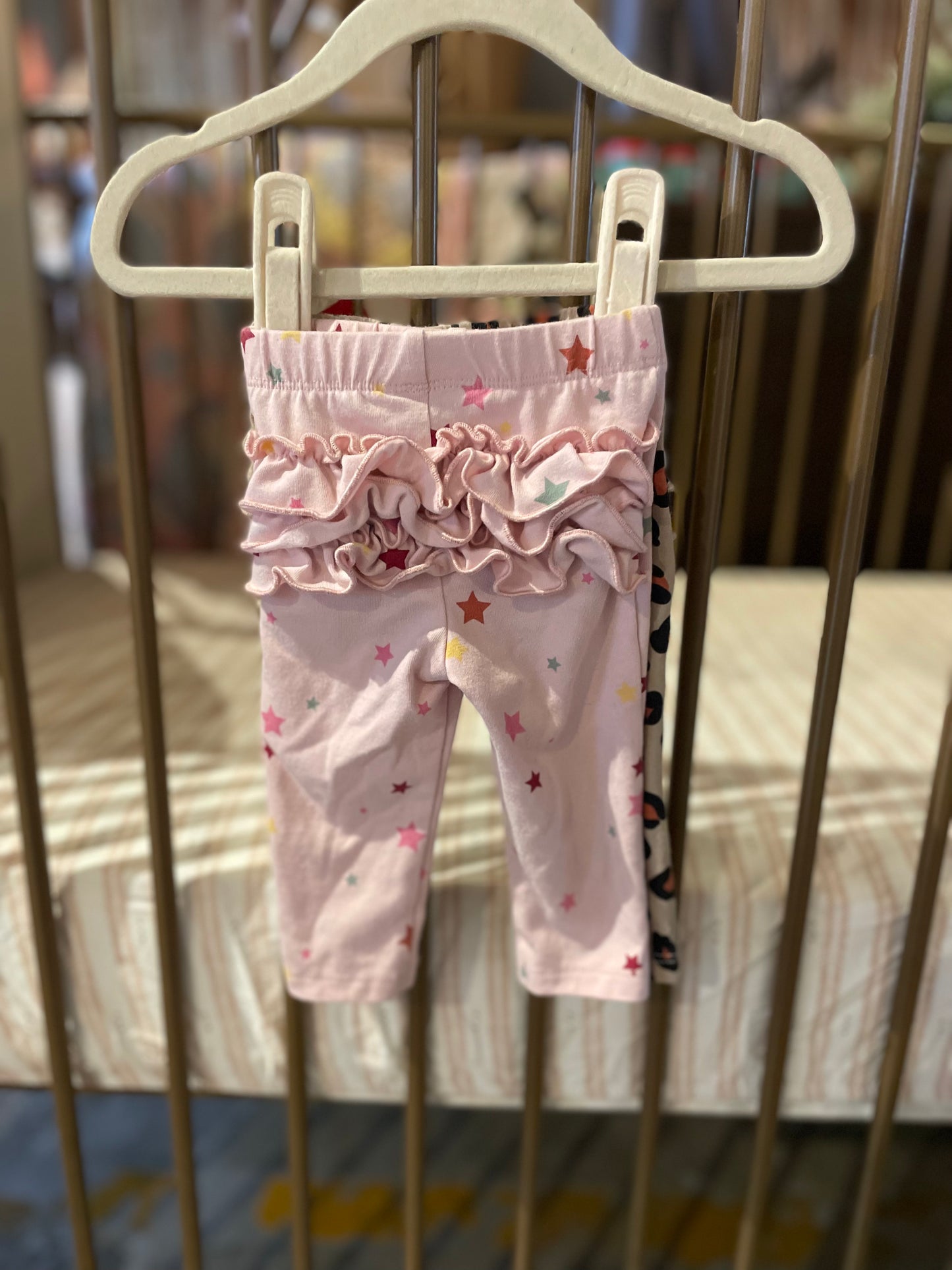 Ruffle Detail Pants Set