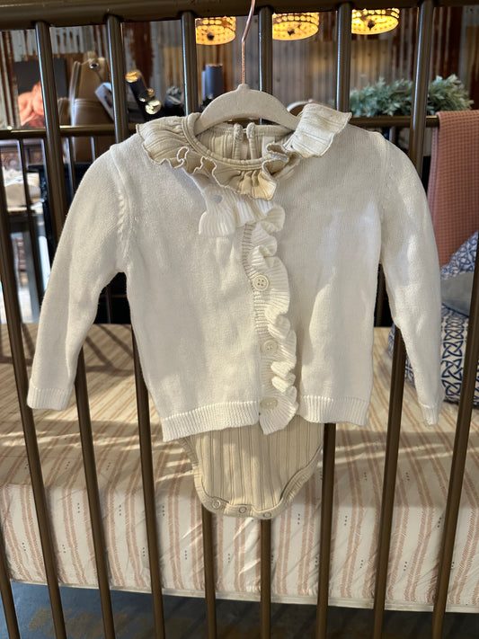 Rylee + Cru X Laura Ashley Ruffle 2-piece set
