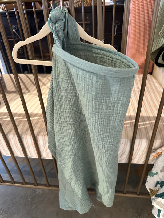 Sage Green Breastfeeding Cover