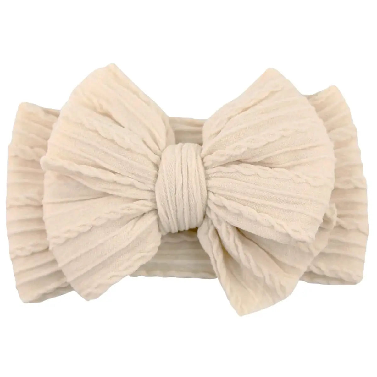 Cable Headband Bow