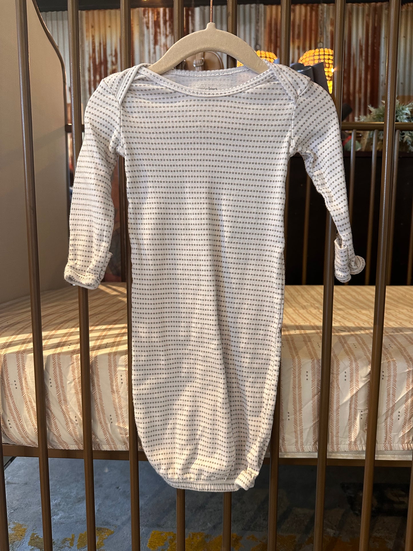 Simple Joys Gray & White Stars