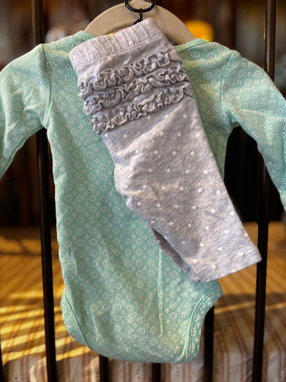 Simple Joys Mint Green & Pants