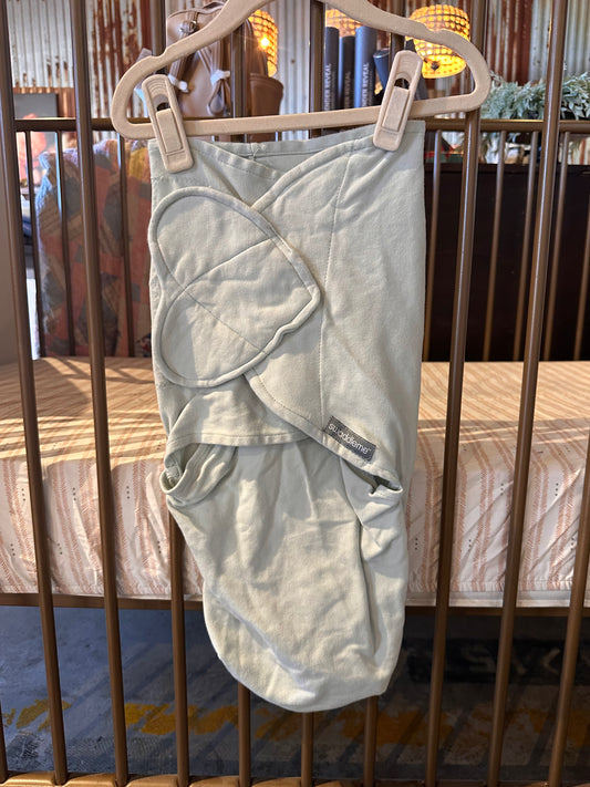 Swaddle me Mint green Swaddle