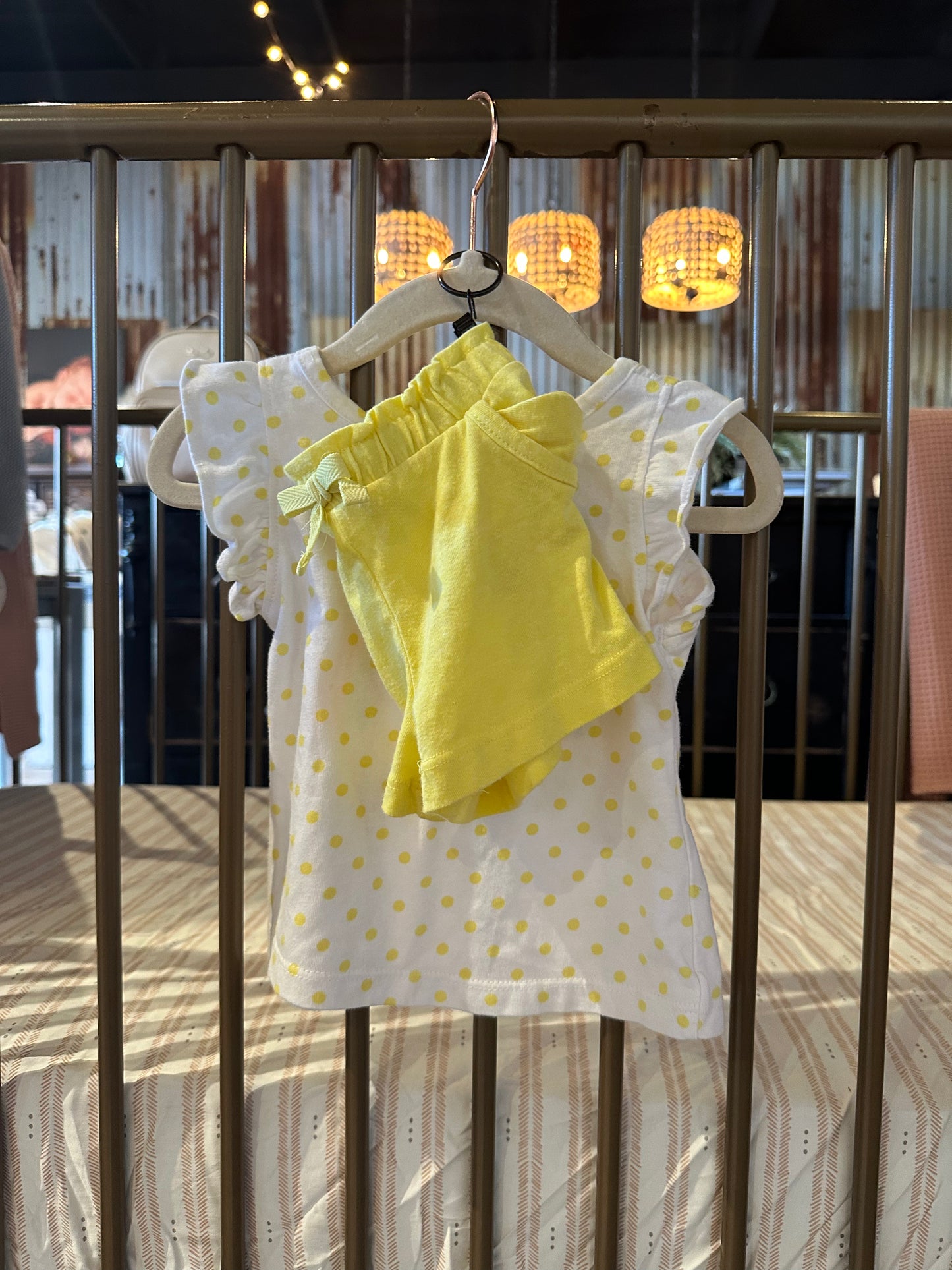 Swiggles Tank Top And Short Set