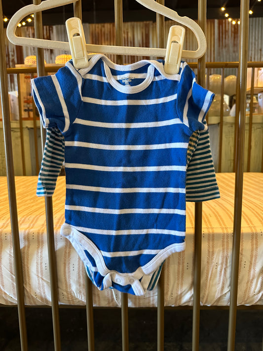 The Boy In Blue Stripes Onesies