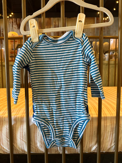 The Boy In Blue Stripes Onesies