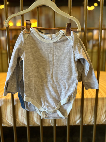 The Boy In Gray3-piece Onesies