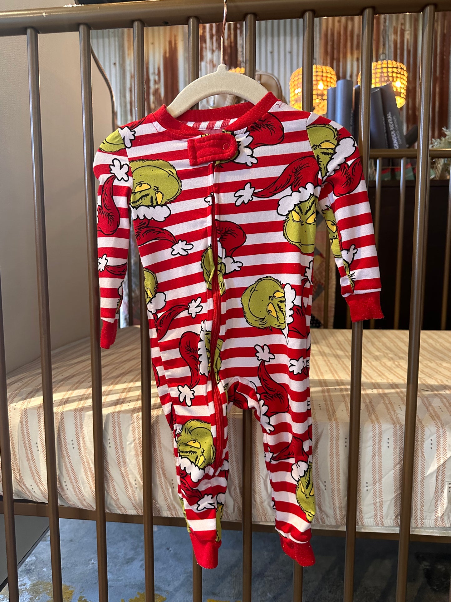 The Grinch Christmas Sleeper