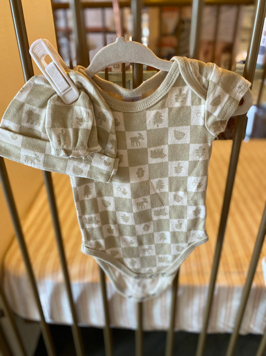 The Peanutshell Beige Mountian Woods 3-piece