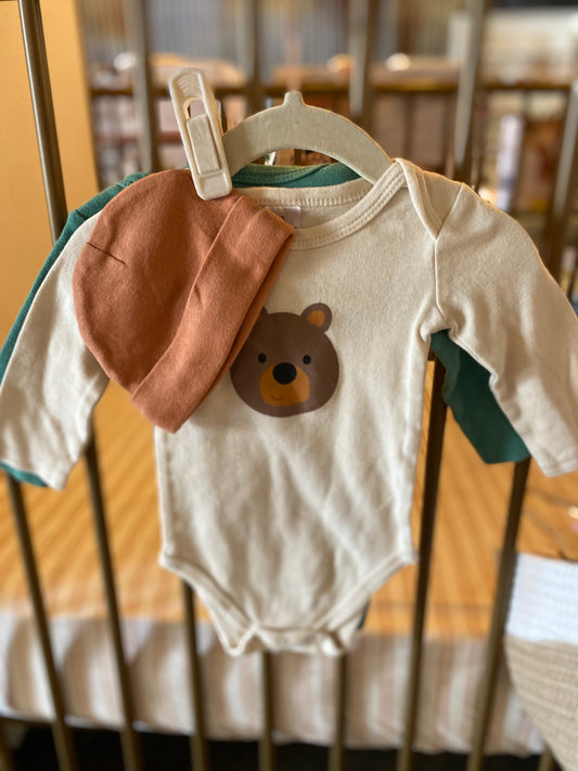 The peanutshell "Little Rascal" 4-piece Set