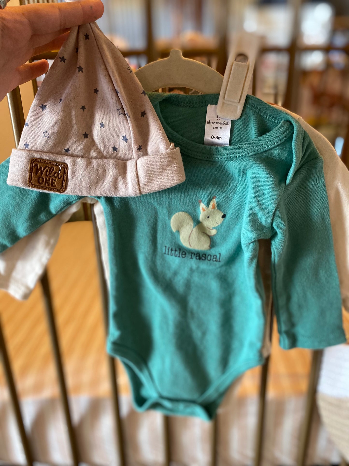 The peanutshell "Little Rascal" 4-piece Set