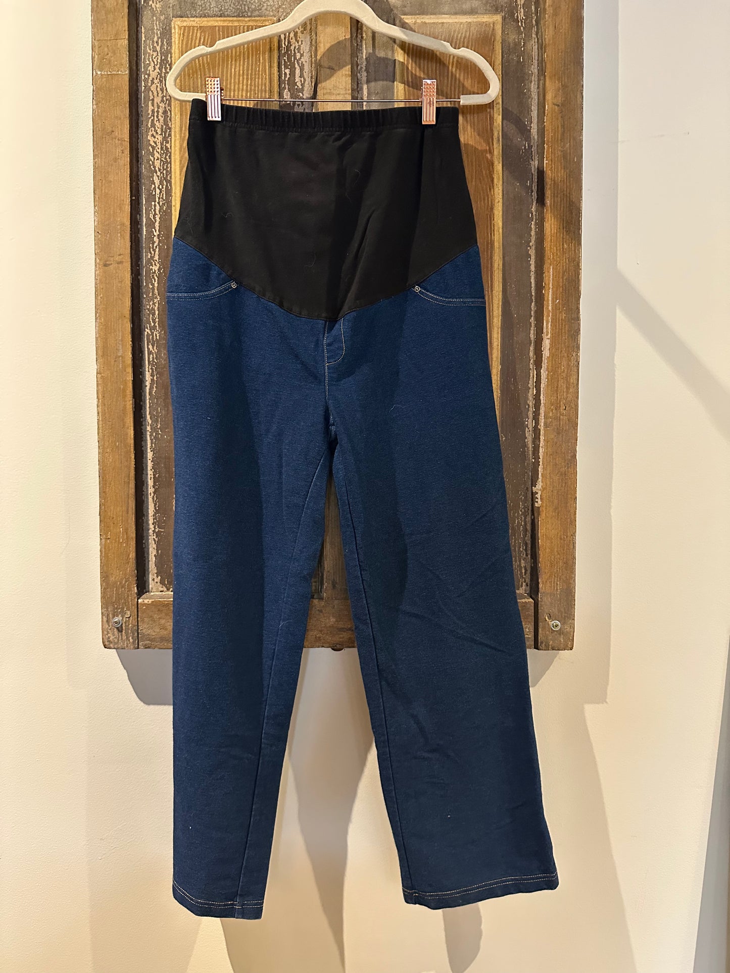 Time & Tru Maternity Blue Jean Pants