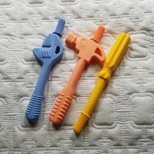 Silicone Tools Teething Tube Set