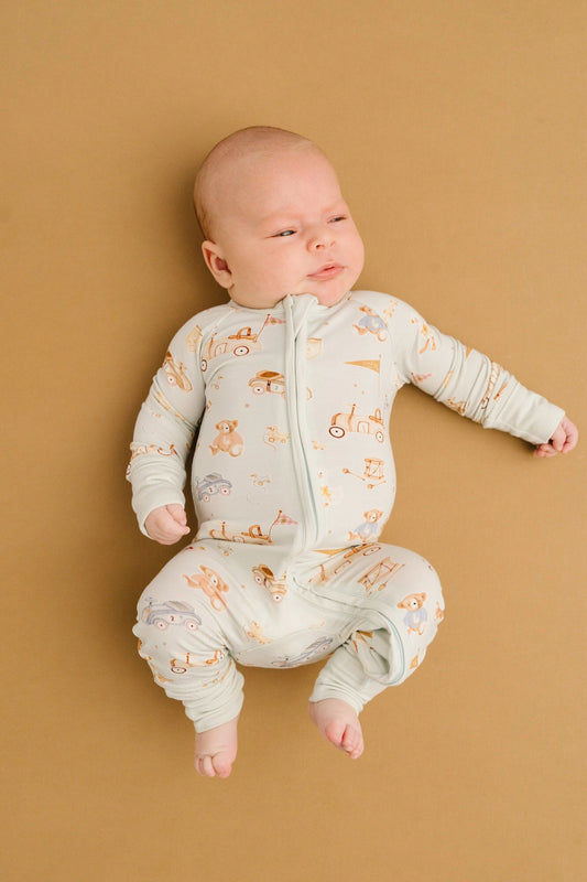 Little Ones Vintage Toy Bamboo Sleeper