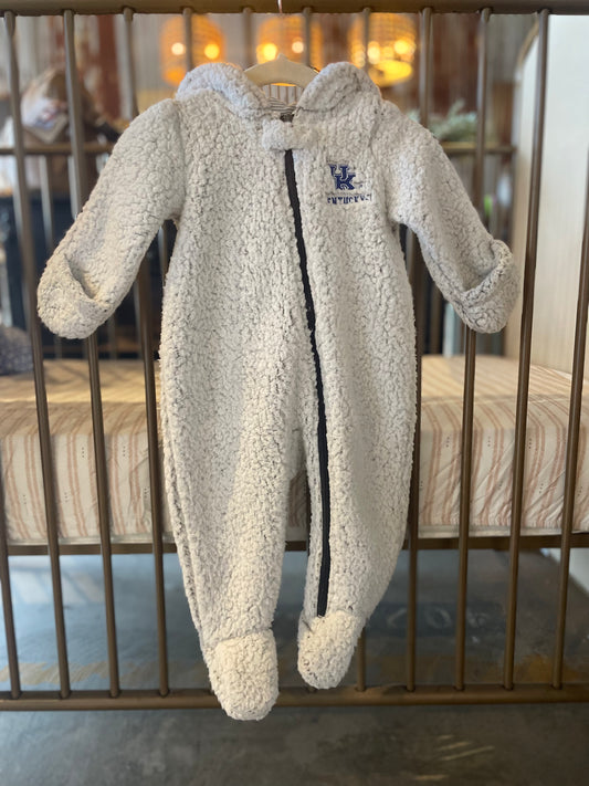 White University of Kentucky Sherpa One Piece