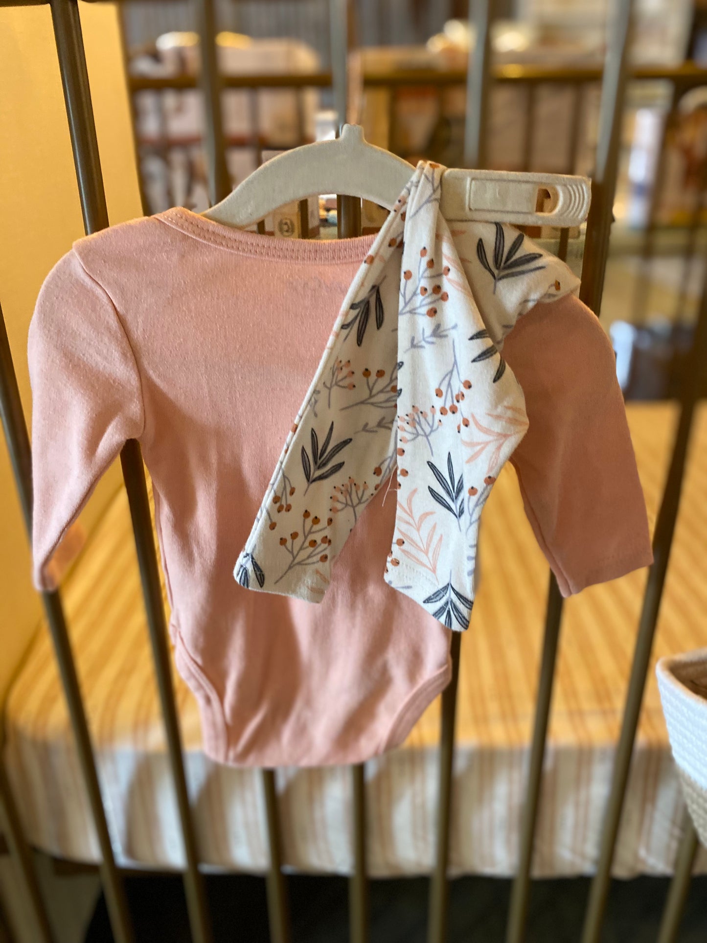 Wild Child " I Woke Up This Cute" 2-piece Outfit