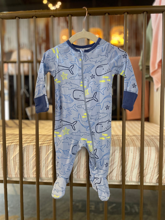 Wonder Nation Blue Sea Sleeper