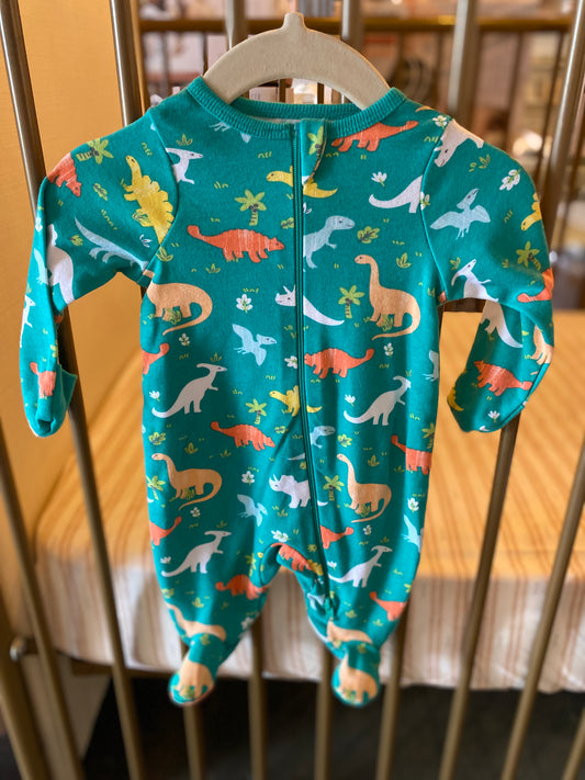 Wonder Nation Green Dino Sleeper