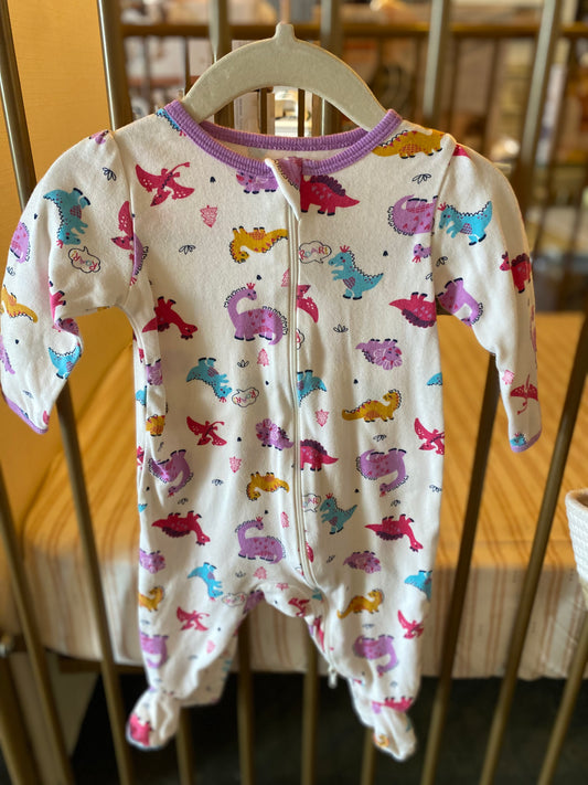 Wonder Nation "Roar" Purple Dino Sleeper
