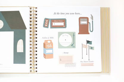 Baby Memory Book