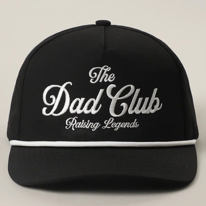 The Dad Club Embroidered Hat