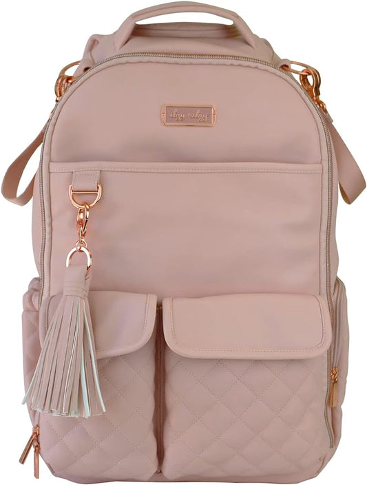 Itzy Ritzy Boss Blush Backpack