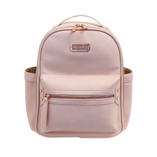 Itzy Ritzy Blush Mini Diaper Bag