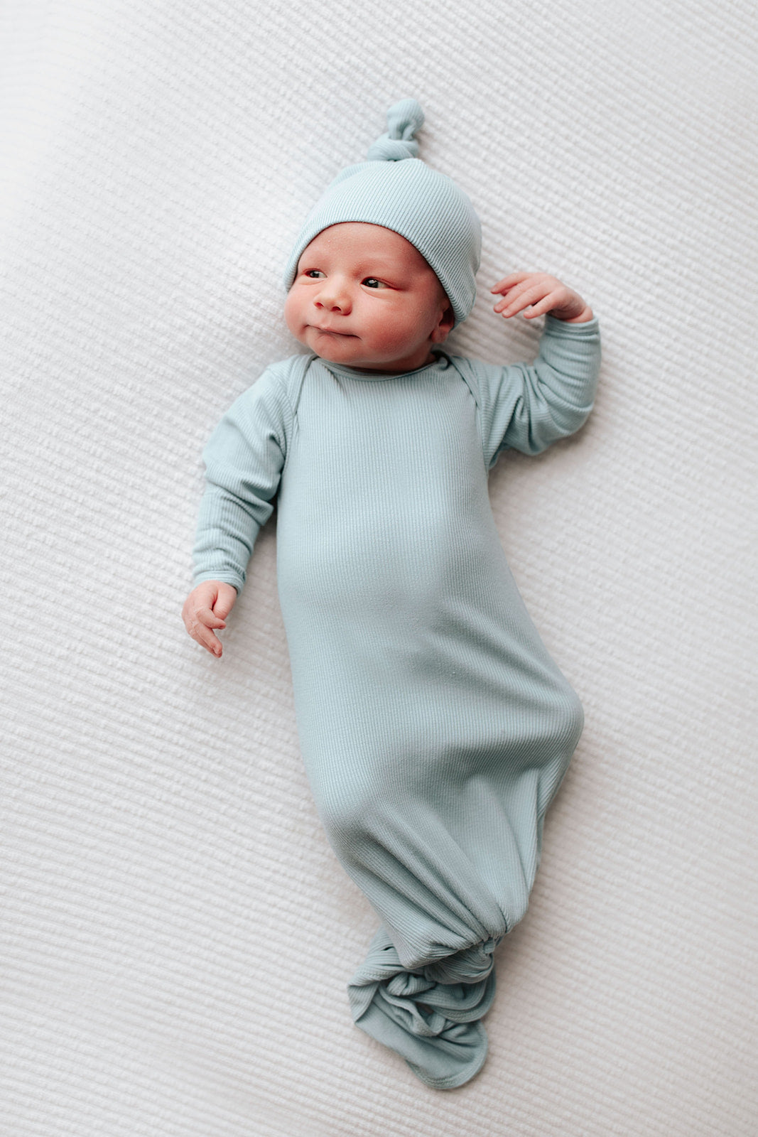 Three Little Tots Knotted Gowns