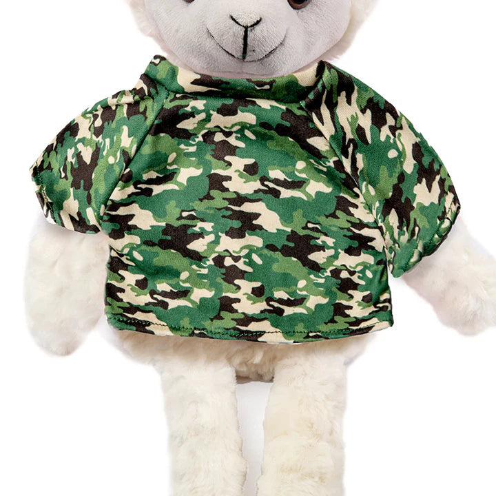 Heartbeat Bear Camo Shirt