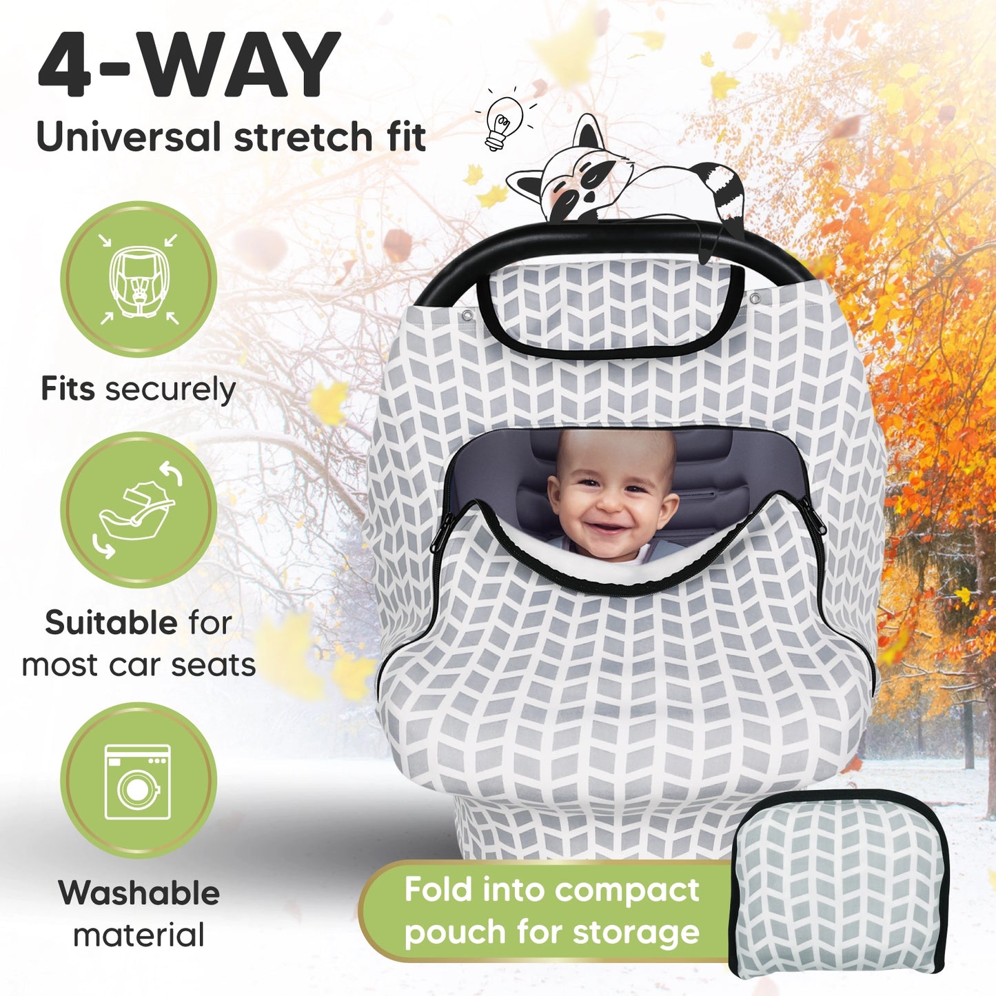 Warmzy Carseat Cover