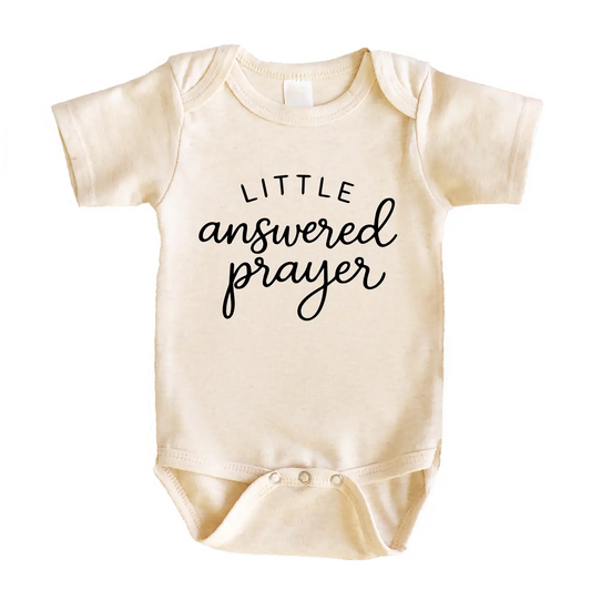 Little Answered Prayer Onesie