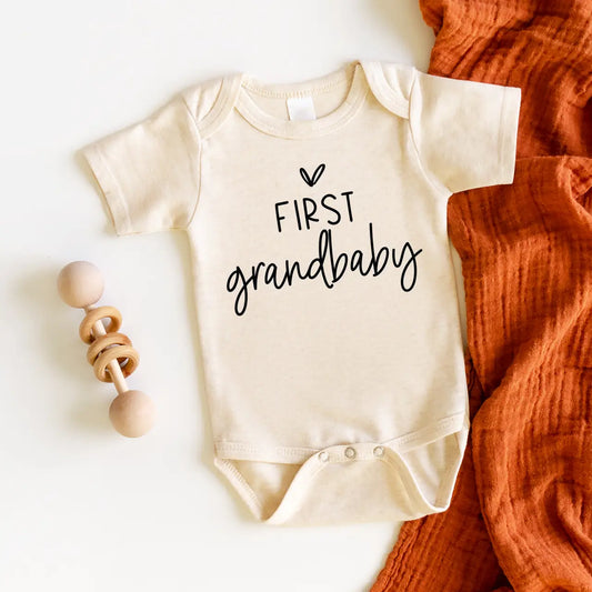 First Grandbaby Announcement Onesie