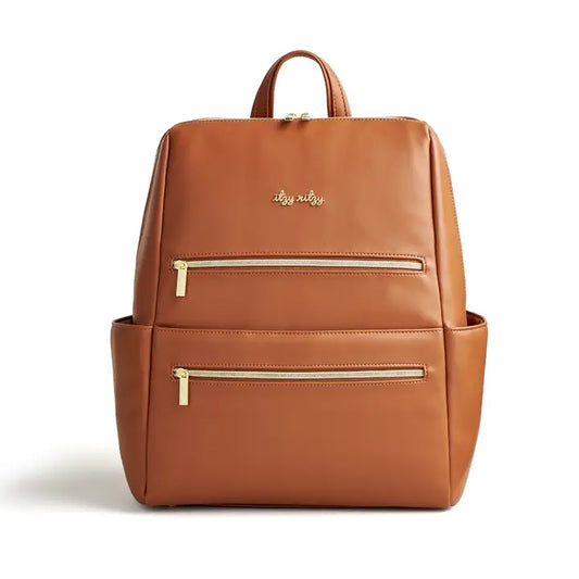 Itzy Ritzy Cognac Eras Backpack