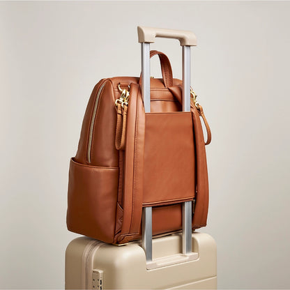 Itzy Ritzy Cognac Eras Backpack