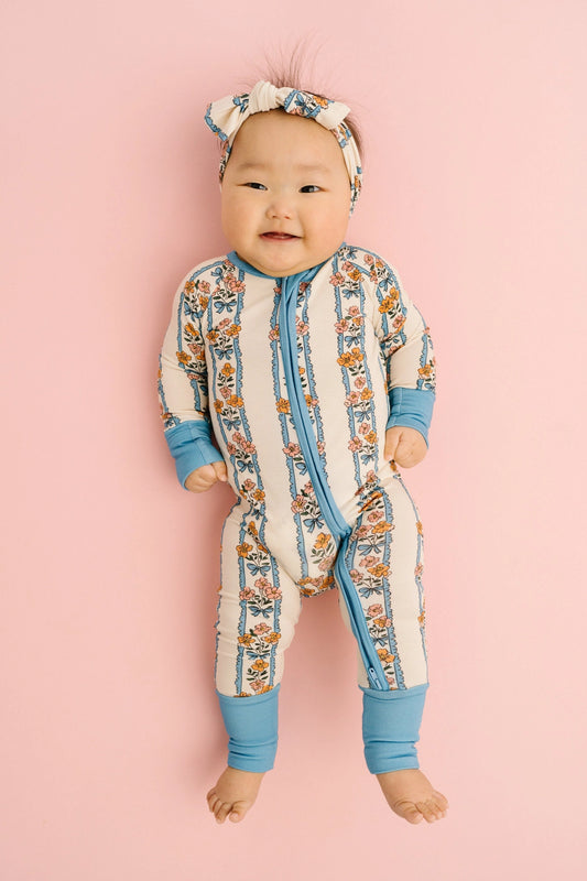 Little Ones Cottage Bouquet Bamboo Sleeper