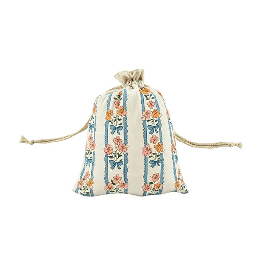 Little Ones Cottage Bouquet Bamboo Crib Sheets