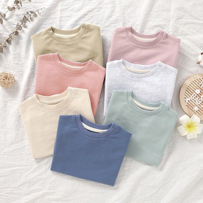 Cotton Long Sleeve Baby Bodysuit