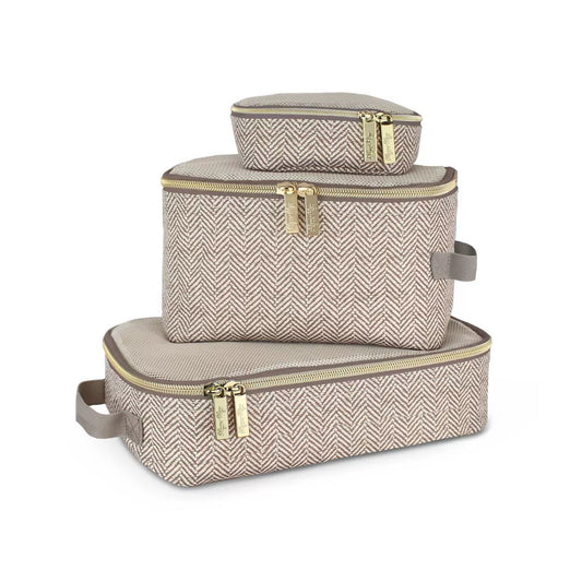 Taupe Pack Like a Boss Diaper Bag Packing Cubes