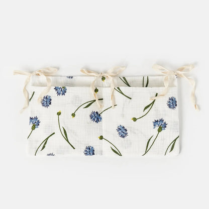 Multi-Functional Storage Pocket For Cribs