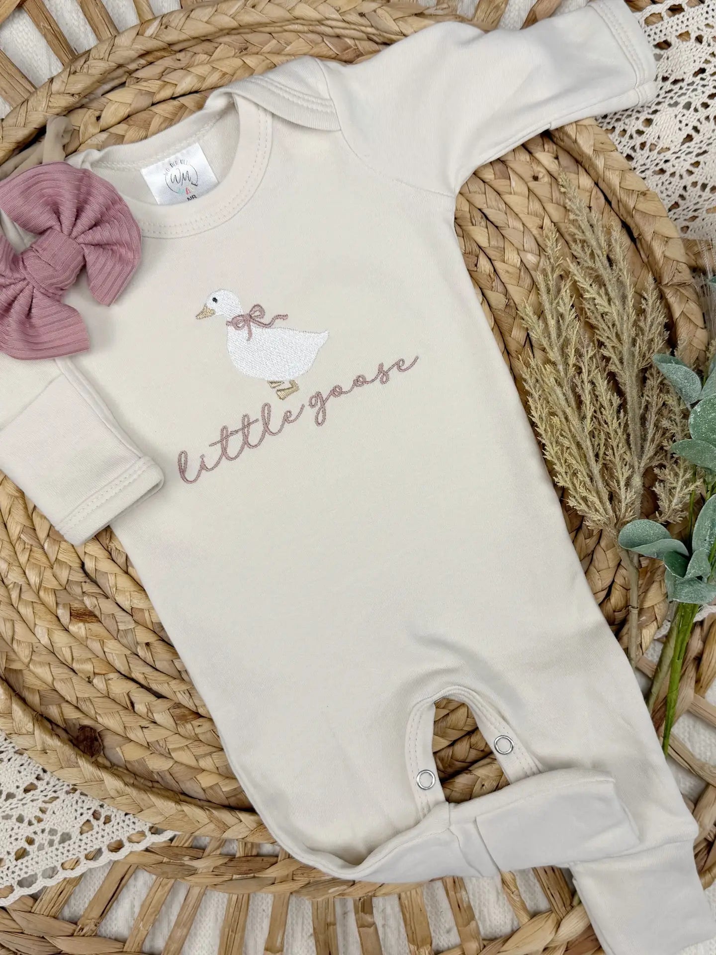 Little Goose Footie Outfit