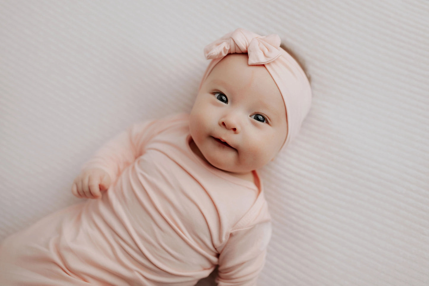 Three Little Tots Knotted Gowns
