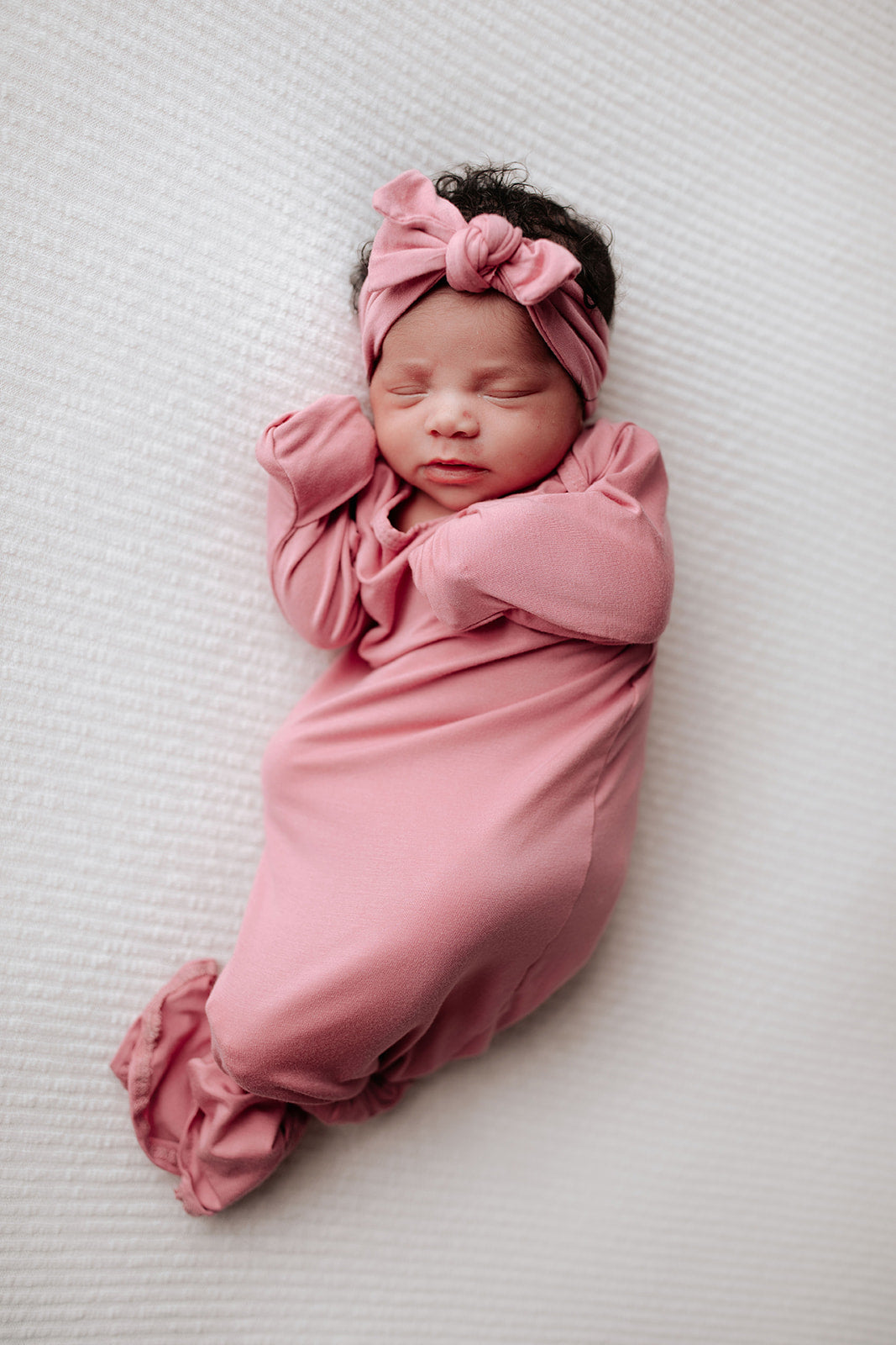 Three Little Tots Knotted Gowns