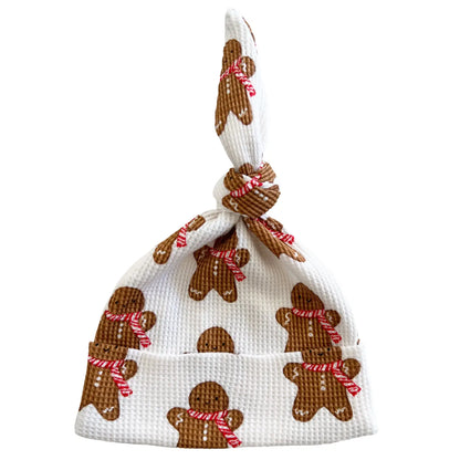 Gingerbread Knot Hat